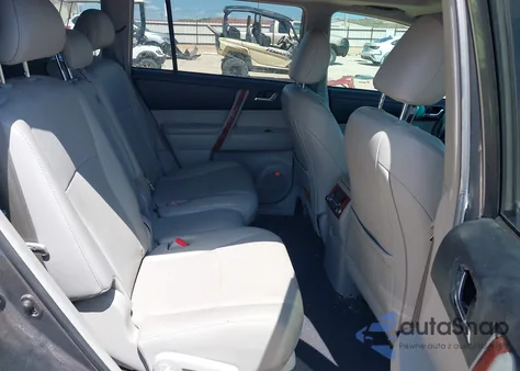 2012 Toyota Highlander Limited V6 z USA, uszkodzony, nr VIN 5TDYK3EH5CS087389